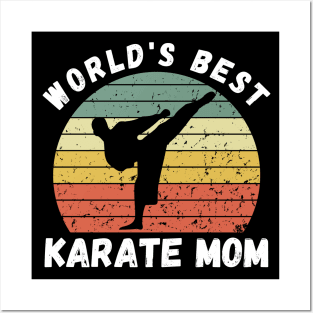 Karate Mom Posters and Art